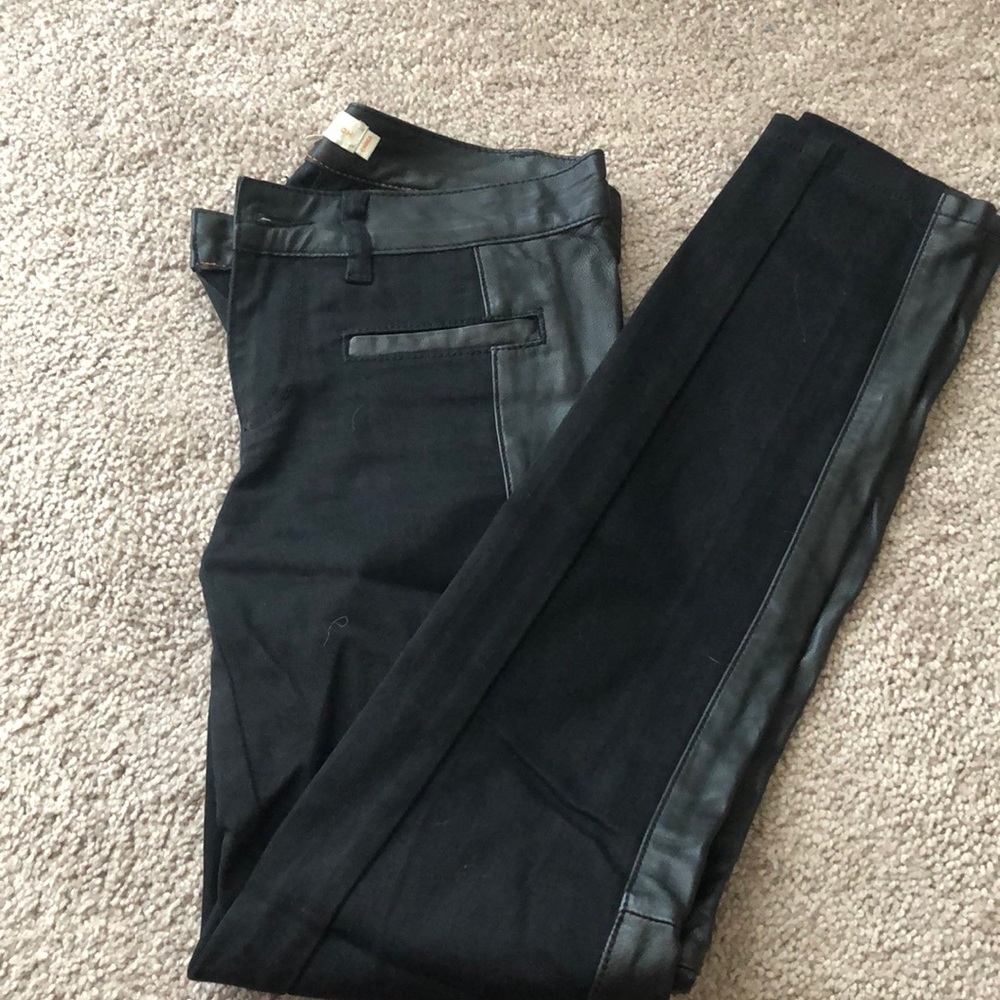Leather pants